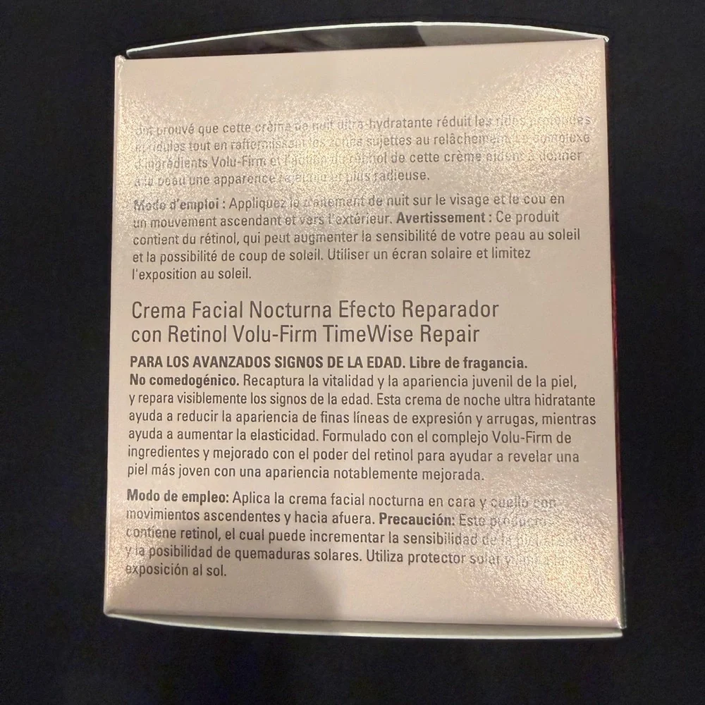 Mary Kay TimeWise Repair Volufirm Night Treatment with Retinol New in Box - Picture 4 of 5